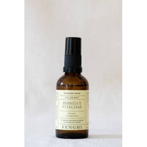 Spray Energía y VItalidad 50 ml |FENGHI