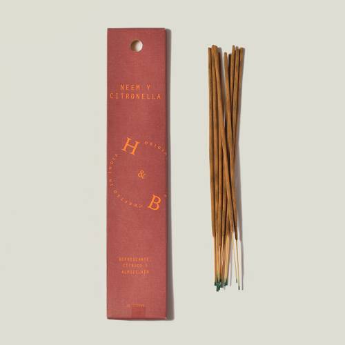 Incienso Neem & citronella de H&B