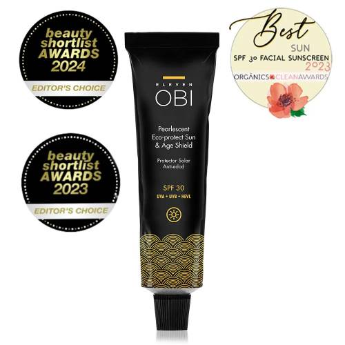 Pearlescent Eco Protect Sun & Age Shield SPF30 Protector solar anti edad 60 ml. de,ELEVEN OBI