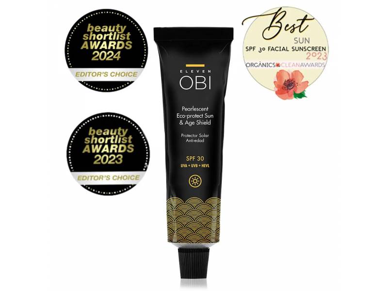 Pearlescent Eco Protect Sun & Age Shield SPF30 Protector solar anti edad 60 ml. de,ELEVEN OBI