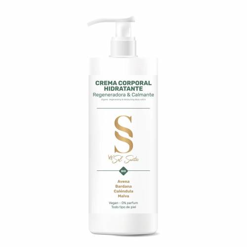 Crema corporal hidratante 500ml, de Sol Santos
