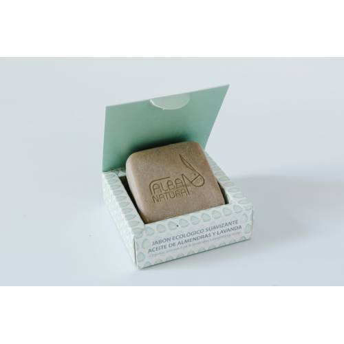 Jabón facial piel sensible BIO con Almendra y Lavanda de Neathea