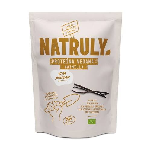 Proteína Vegana BIO de Vainilla 350 g | Natruly