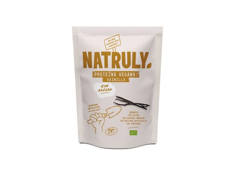 Proteína Vegana BIO de Vainilla 350 g | Natruly