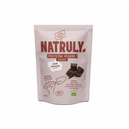 Proteína Vegana BIO Chocolate 350g | Natruly
