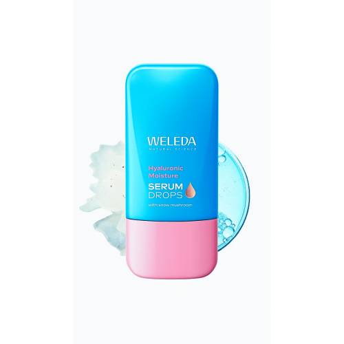 Booster Hidratante Ácido Hialurónico 30 ml | Weleda
