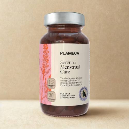 Serena Menstrual  Care (cuidado menstrual) 30 comprimidos | Plameca