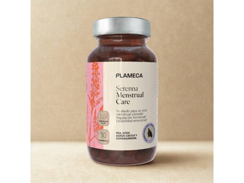 Serena Mensutral Care (cuidado menstrual) 30 comprimidos | Plameca
