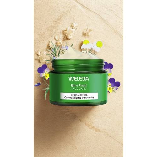Crema de Día Piel Seca Skin Food 40 mL | Weleda