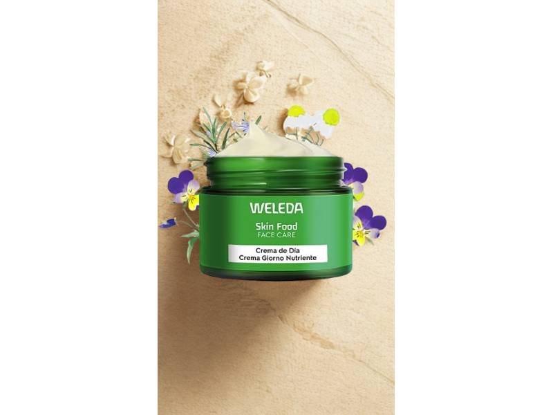 Crema de Día Piel Seca Skin Food 40 mL | Weleda
