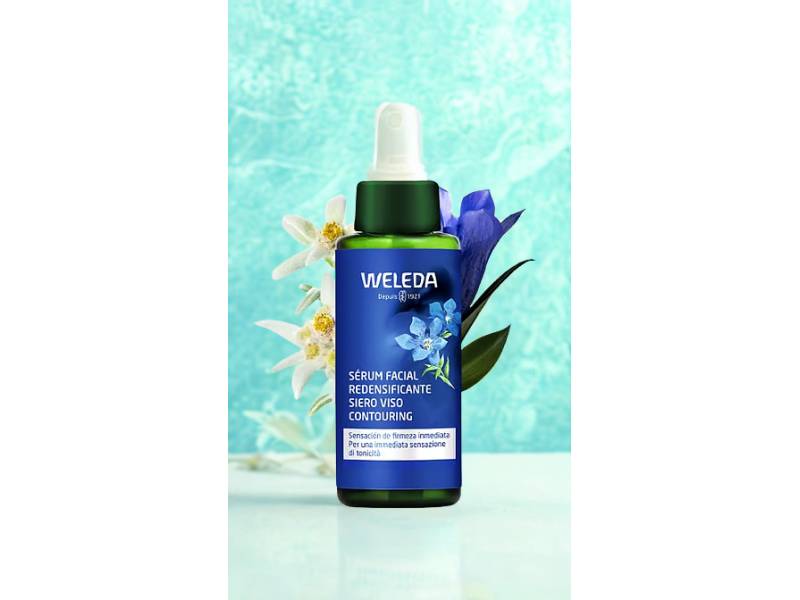 Sérum Redensificante de Genciana Azul y Edelweiss 30 ml | Weleda