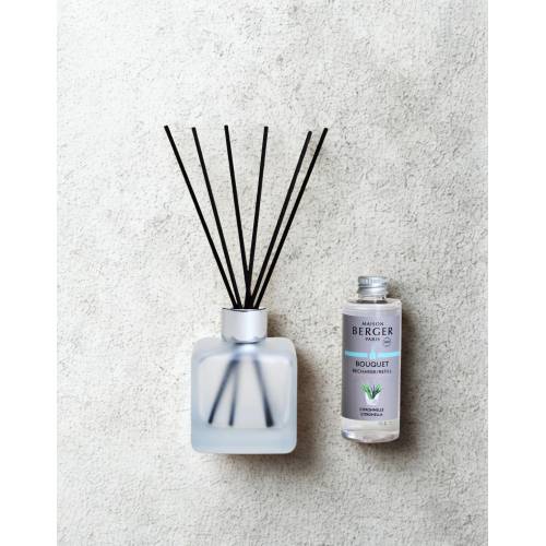 Bouquet perfumado Glaçon Givré Citronnelle | Maison  Berger Paris