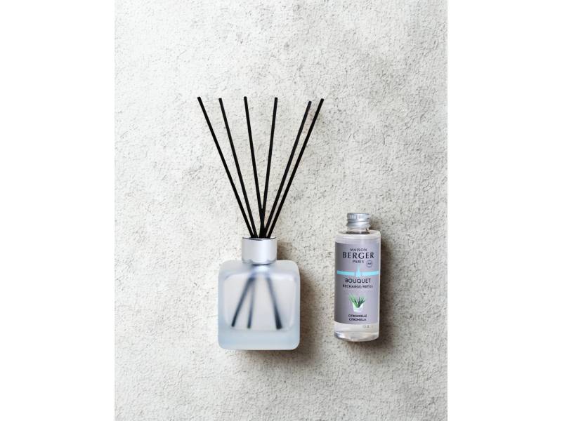 Bouquet perfumado Glaçon Givré Citronnelle | Maison  Berger Paris