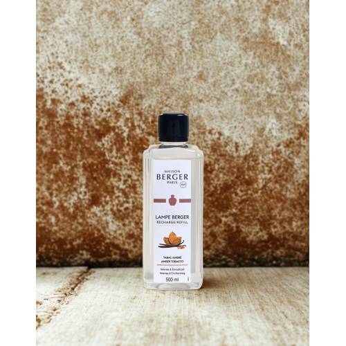 Recarga lámpara Berger Tabac Ambré 500 ml| Maison  Berger Paris