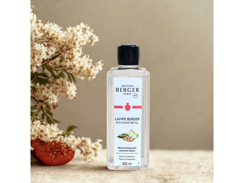 Recarga lámpara Berger Fruits Croquants 500 ml| Maison  Berger Paris