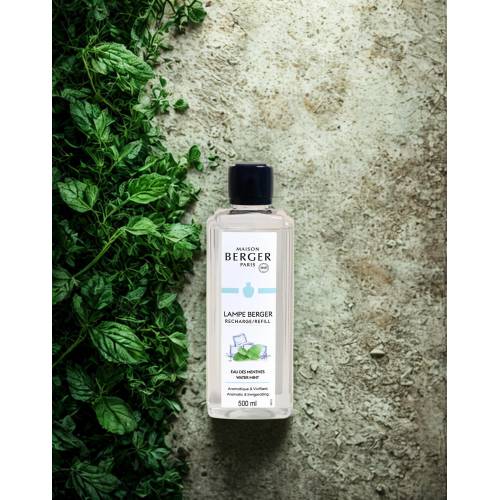 Recarga lámpara Berger Eau des Menthes 500 ml| Maison  Berger Paris