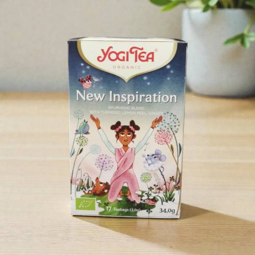 Infusion New Inspiration, de YOGITEA