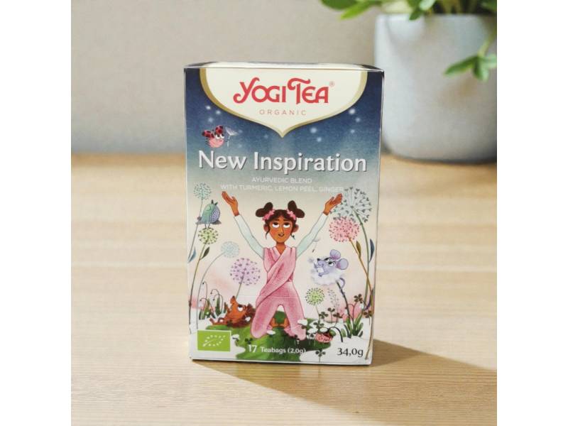 Infusion New Inspiration, de YOGITEA