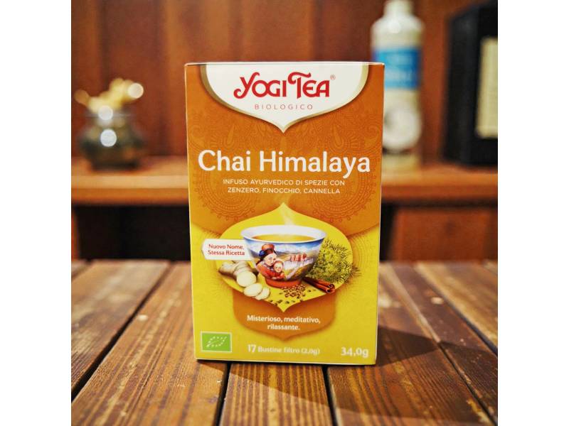 Chai Himalaya, de Yogitea