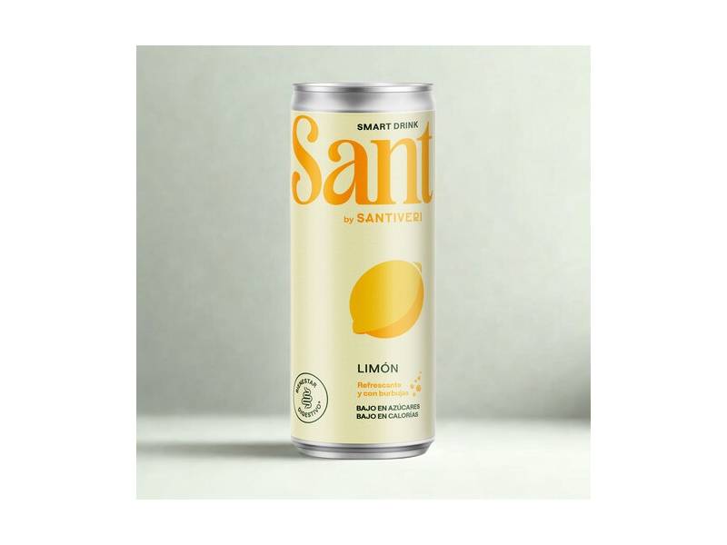 Refresco sabor Limón Bajo en Azúcar y Bajo en Calorías, de SANT by SANTIVERI
