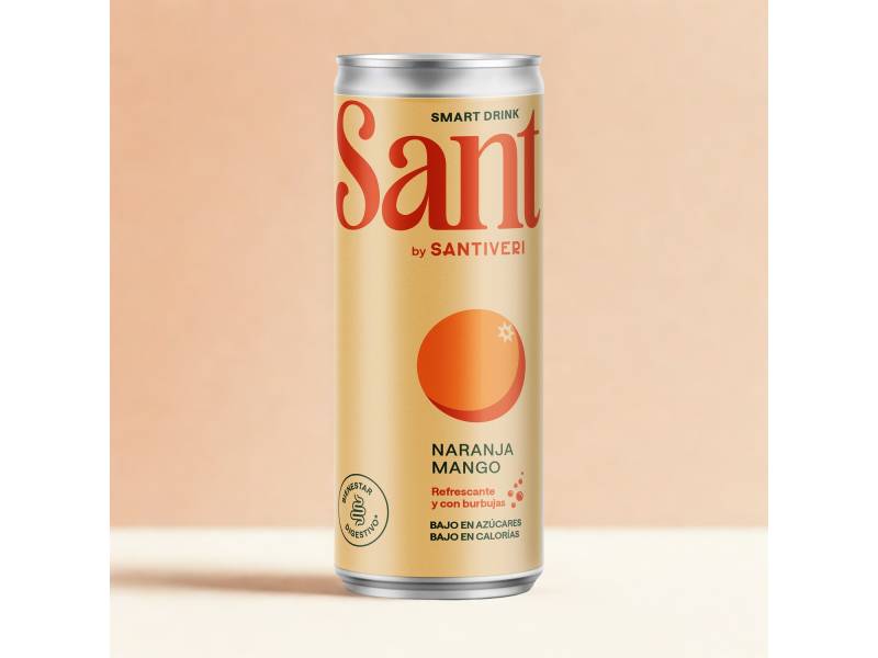 Refresco sabor Limón Bajo en Azúcar y Bajo en Calorías, de SANT by SANTIVERI