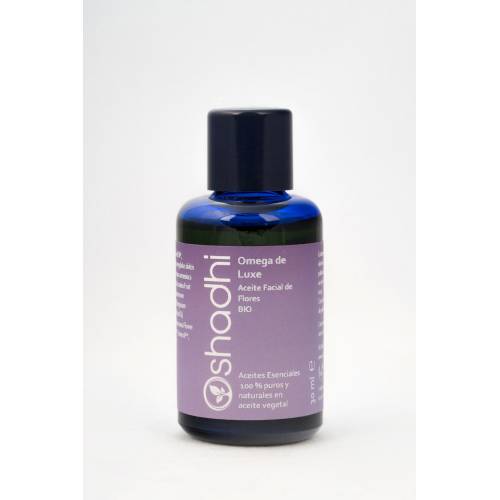 Aceite facial Omega de luxe 30 ml, de Oshadhi