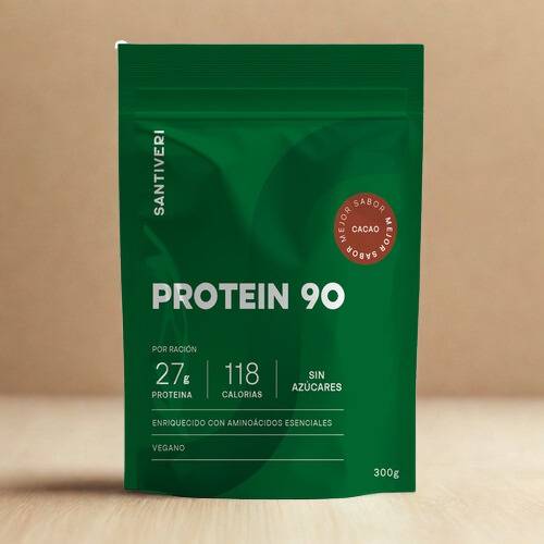 Protein 90 sabor Chocolate |  Santiveri
