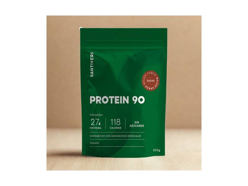 Protein 90 sabor Chocolate |  Santiveri