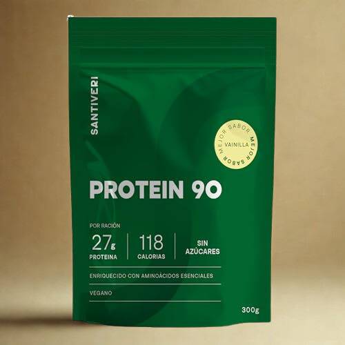 Protein 90 sabor Vainilla|  Santiveri