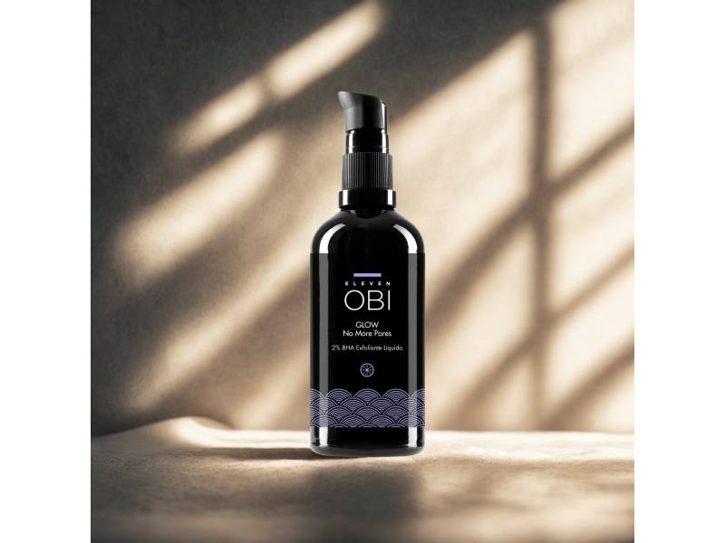 Exfoliante 2% BHA GLOW, No More Pores |  Eleven Obi