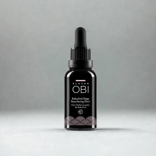 Elixir Perfeccionador de Bakuchiol|Bakuchiol Deep Resurfacing Elixir |  Eleven Obi