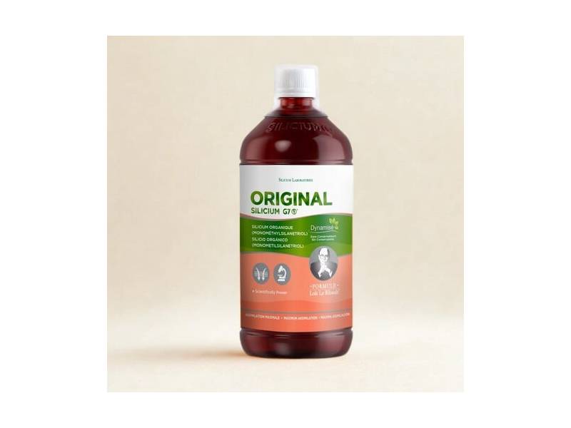 Silicio Orgánico Original 1L de, Silicium Laboratorios