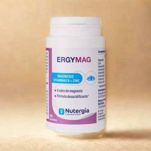 Ergymag Magnesio 90 cápsulas |  Nutergia