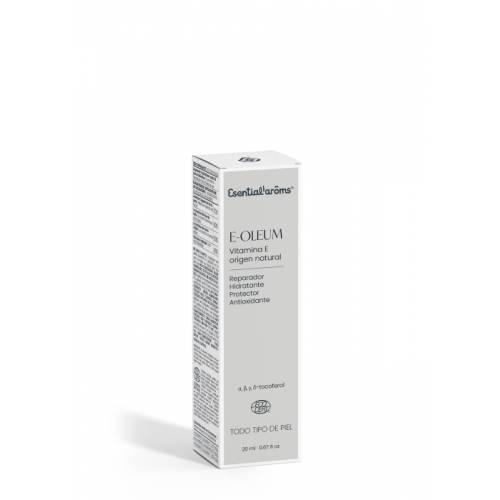 E-OLEUM Vitamina E pura, de Esential'aroms