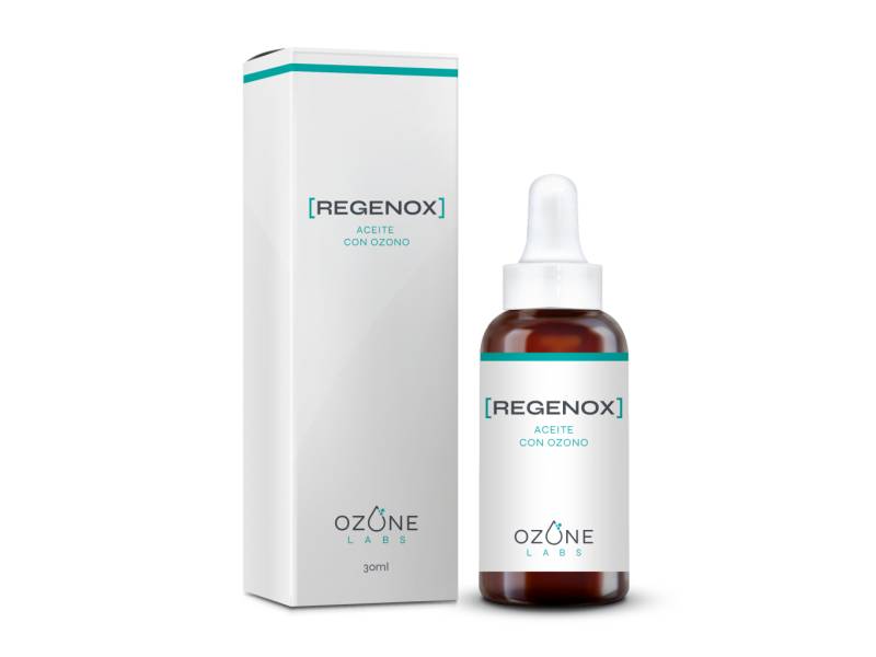 REGENOX ACEITE OZONIZADO, DE OZONELABS