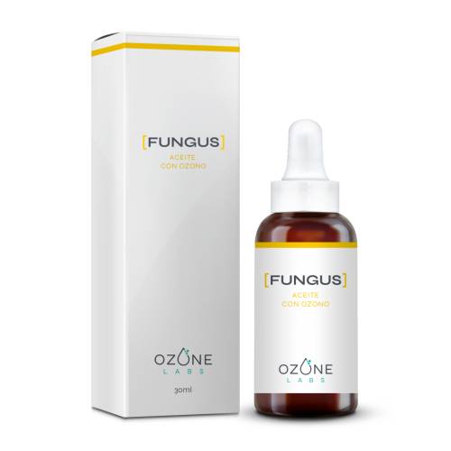 FUNGUS ACEITE OZONIZADO, DE OZONELABS