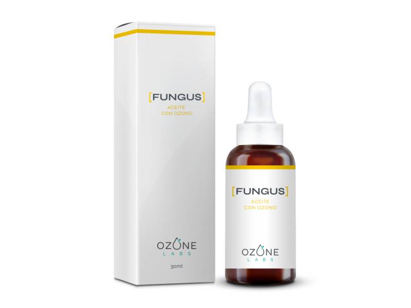 FUNGUS ACEITE OZONIZADO, DE OZONELABS