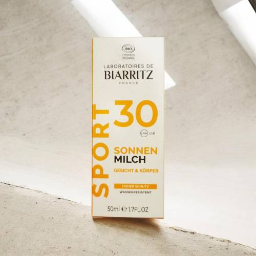 LECHE SOLAR sport  SPF30 cara y cuerpo de, LABORATOIRES DE BIARRTIZ