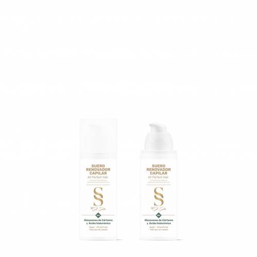 Suero capilar renovador 50ml, de Sol Santos