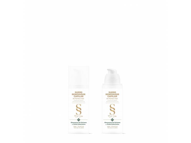 Suero capilar renovador 50ml, de Sol Santos