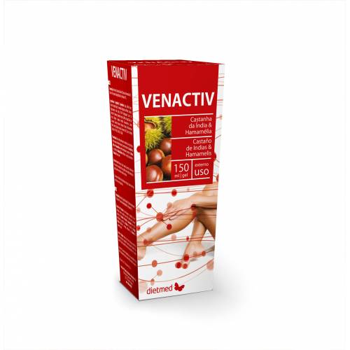 Gel refrescante para piernas de DIETMED