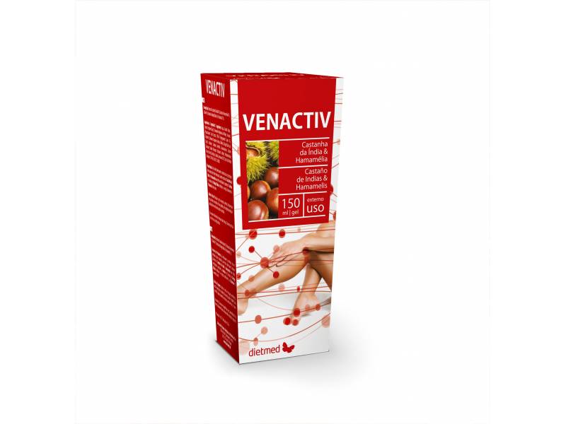 Gel refrescante para piernas de DIETMED
