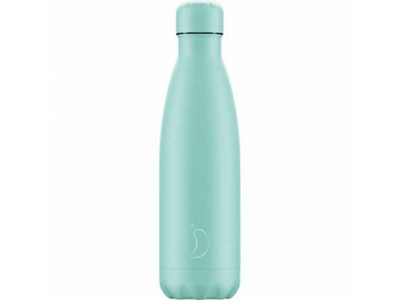 BOTELLA CHILLYS PASTEL MENTA 500 ml