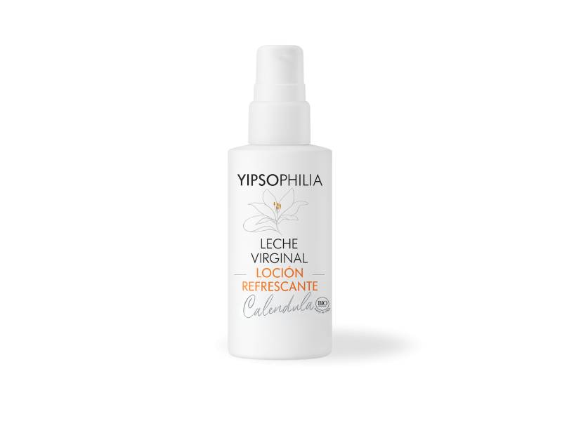 Leche virginal Nª1piel sensible, de YIPSOPHILIA