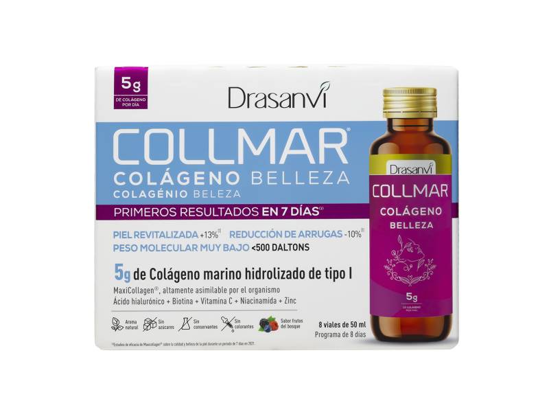 Collmar Belleza Frutos del Bosque 8 x 50 ml Viales Drasanvi