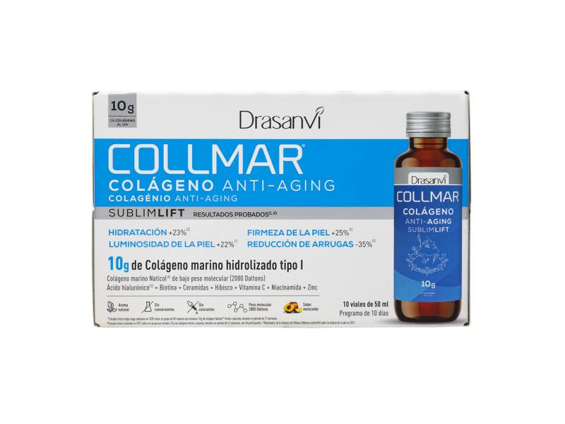 Collmar Bebible Sublimlift Melocotón 10 x 50 ml Viales Drasanvi