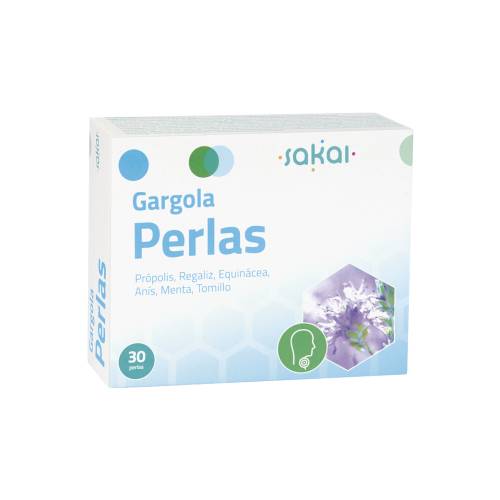 Gargola Perlas própolis 30uds, de SAKAI
