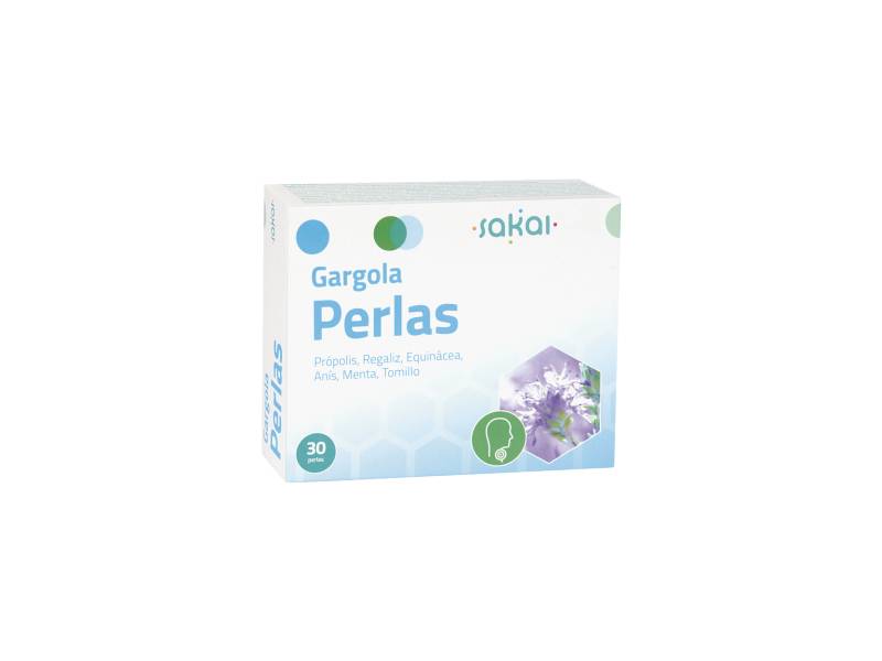 Gargola Perlas própolis 30uds, de SAKAI