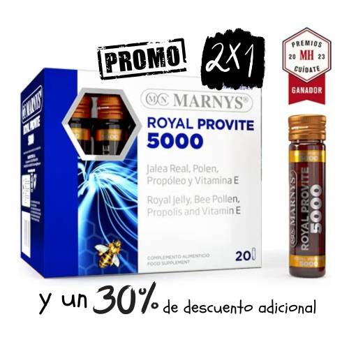 Jalea Real Royal provite 5000, de MARNYS