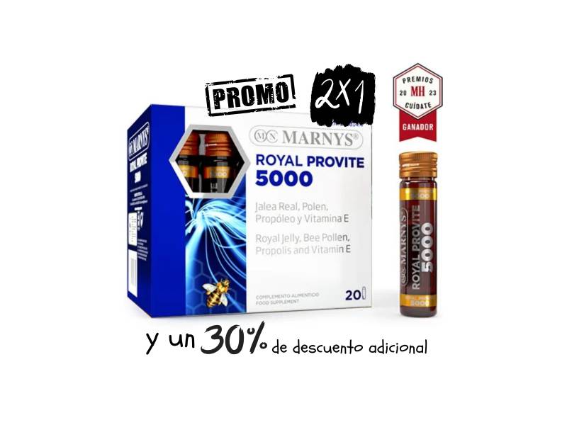 Jalea Real Royal provite 5000, de MARNYS